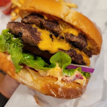 Russet Burbank Cheese Burger RBB ハンバーガー 新作☆Russet Burbank Cheese Burger RBB